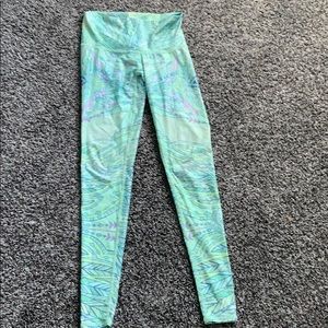 Teeki Tribal Yoga Leggings